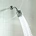 hansgrohe Installation 6-inch Modern Showerarm in Brushed Nickel, for Wall Mount Showerhead, 27411823