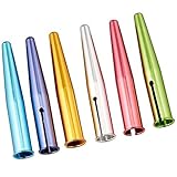 Kutsuwa HiLine Pencil Cap, Pack of 6, Assorted