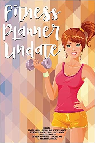 Fitness Planner Undate: Fitness Agenda, Fitness Planner Binder ...
