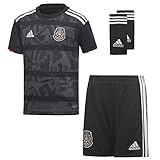 adidas Mexico Home Soccer Mini Kit Set 2019
