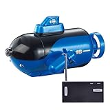 Goday Remote Control Boat Mini Multifunctional