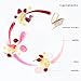 Undone Beauty Lip Life Moisturizing Sheer Balm Lip Tint with Exfoliating Tip for Gentle Dry Skin Removal and Colorless Non-Sticky Gloss - Natural Shea, Jojoba and Rose Hip for Smoothing - Infinite Pink