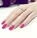 Jstyle 3 Pcs Faith Love Hope Stainless Steel Rings for Men Women Stackable Band Ring Wedding Engagement Fashion Band