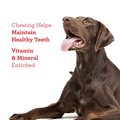DREAMBONE RATTLEBALL SMALL CHEWS 14 COUNT, RAWHIDE-FREE CHEWS FOR DOGS, WITH REAL CHICKEN TREATS INSIDE