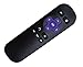 VINABTY Replacement Remote Control 1 Year Warranty Compatible with Roku Models Roku 1 (Lt, Hd); Roku 2 (Xd, Xs); Roku 3 (Do NOT Support Roku Streaming Stick, Hdmi Stick and Game)