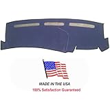 2001-2006 Chevy Silverado Dash Cover Mat Pad Carpet CH77 (Blue)