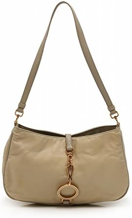 prada shoulder bag beige