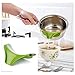 NPLE--Utility Silicone Anti-spill Soup Liquid Diversion Mouth Kitchen Gadget Supplies