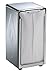 San Jamar H900X Tall Fold Restaurant Style Napkin Dispenser, 7-1/2