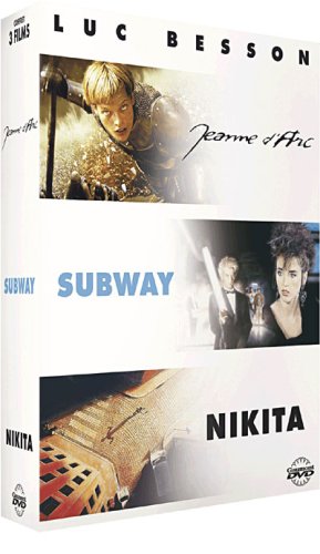 Luc Besson - Coffret 3 Films - Pack