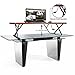 Halter Manual Tabletop Standing Desk Riser, Stand up Desk Converter for Laptop and Monitor, Sit to Stand Desk