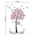 Wall Sticker, Hatop New Butterfly Flower Fairy stickers Bedroom Living Room Walls (B)