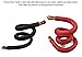 WindyNation 4 Gauge 10 Feet Black 10 Feet Red (20 Feet Total) 4 AWG Ultra Flexible Welding Battery Pure Copper Cable Wire - Made in The USA - Car, Inverter, RV, Solar