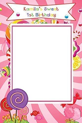 Amazon Com Candy Party Decorations Candy Land Birthday Photo