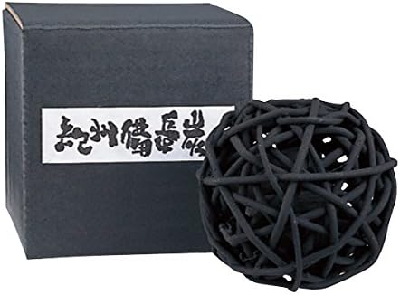 Amazon 備長炭 紀州備長炭 炭まりs 直径約７cm ギフト にも最適 消臭 インテリア 置物 オブジェ オンライン通販