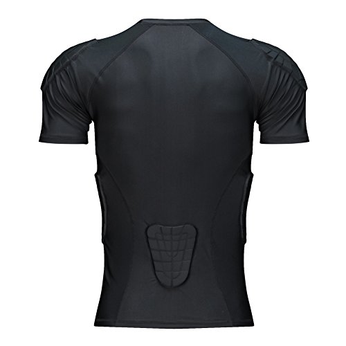 image for TUOYR Padded Compression Shirt Chest Protector Undershirt For Football