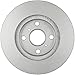 BOSCH 50011272 QuietCast Premium Disc Brake Rotor - Compatible with Select Scion xA, xB; FRONT - Single