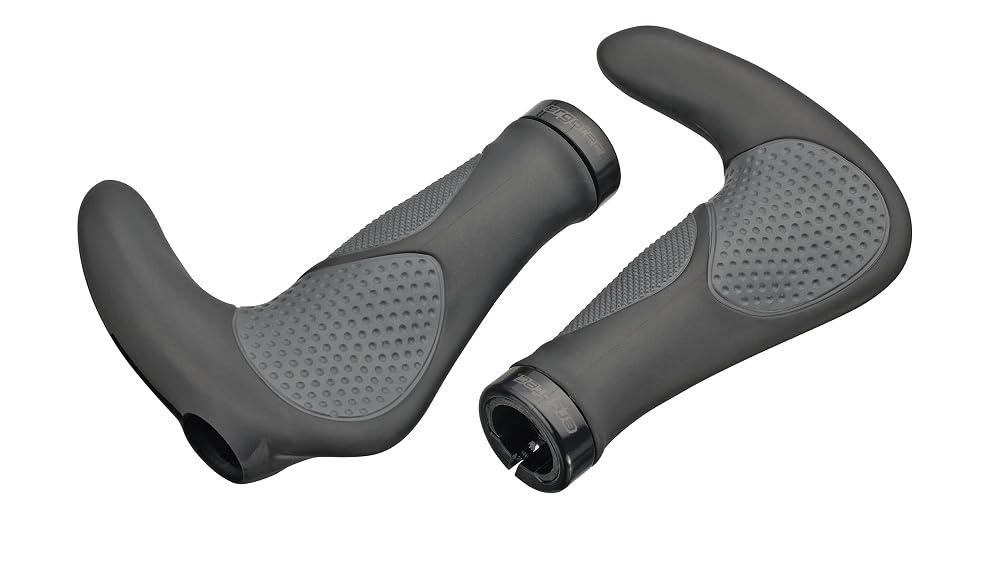 ergotec Aksb-09.2/2 Handlebar Grip black/grey