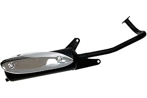 MMG MYK complete Exhaust Muffler for QMB139/50cc 4 Stroke Engines Scooters (MYKH0060)