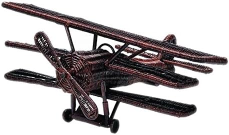 Amazon Co Jp オブジェ 飛行機 プロペラ機 Hw 33 おもちゃ ホビー アート 美術品 民芸品 オブジェ ホーム キッチン