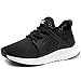 S-BAO Kids Slip-On Athletic Sneakers Boys Girls Breathable Outdoor Running Shoes