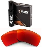 Polarized Ikon Iridium Replacement Lenses For Oakley Eyepatch 2 Sunglasses - Multiple Options
