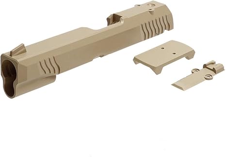 Amazon Co Jp Laylax Carbon8 M45カスタムスライド エインヘリアル Tan無刻印 Nine Ball ホビー 通販