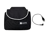 4moms Origami Handlebar Bag Plus Cell Phone Cable, Black