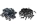 RackGold® 10-32 Rack Screws 100 Pack W/Washers - USA Made