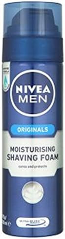 Nivea Men Originals Moisturising Shaving Foam 200ml.