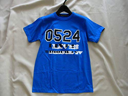 24時間テレビ Tシャツ ブルー 05 サイズsの買取価格 相場 高価買取なら買取一括比較のウリドキ