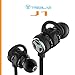 TREBLAB J1 - Elite Wireless Running Earphones - Hyper-HD aptX Stereo Sound Magnetiс Earbuds. IPX6 Waterproof, Microphone, Noise Cancelling Best Bluetooth Sport Headphones. Wireless Headphones for Gym