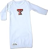 Texas Tech Red Raiders Baby Layette Gown