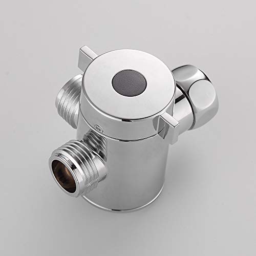 KAIYING Shower Arm Diverter Valve for Handheld Showerhead and Fixed