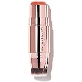 Anastasia Beverly Hills - Stick Blush Hydrating Cream Cheek Color Makeup | Weightless Cream Formula, Soft-Focus Luminous Finish, Dual-Ended Artistry Tool, Non-Sticky Buildable Wear