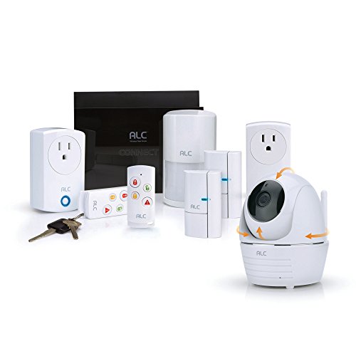 ALC Connect Plus Security System with Full HD Pan Tilt Camera