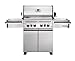 Napoleon Grills Prestige Pro 500 Propane Gas Grill, Stainless Steel
