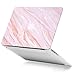 GMYLE MacBook Air 13 Inch Case A1466 A1369 Old Version 2010 2017, Hard Shell Plastic Matte Snap On Cover (Pink Marble Stone)