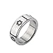 Star Wars Galactic Empire Symbol Stainless Steel Spinner Ring