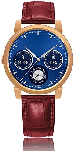 Scinex Halo Smart watch Android 5.1 (Gold Red)