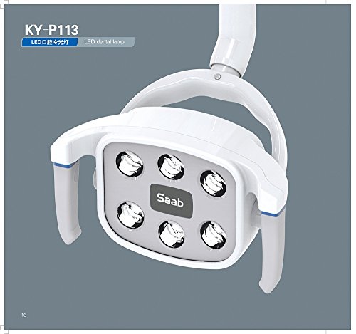 NSKI 15W Dental LED Oral Light Operating Induction Lamp KY-P113 for Dental Unit Chair - Thumbnail 3