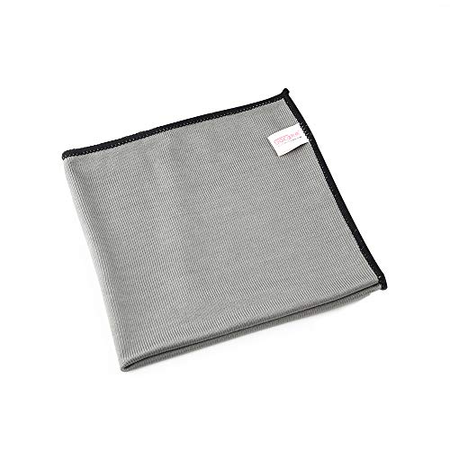 Car Microfiber Glass Cleaning Cloth Towel, 16"x16" Car Window Windshield Cleaning Cloth Wash Detailing Towel Double-Purposed Sides, Lint & Streak Free Quick Clean for Window Chrome Mirror LCD Screen