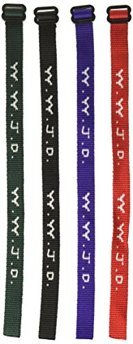 Rhode Island Novelty W.W.J.D. Webbing Bracelets, Twelve Per Order