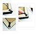 Hapy Shop 200 Pieces Picture Frame Turn Fasteners 200 Pieces Screws for Hanging Photos,Photos, Drawing, Black