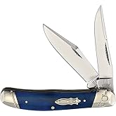 Rough Ryder Copperhead Blue Smooth Bone RR2288
