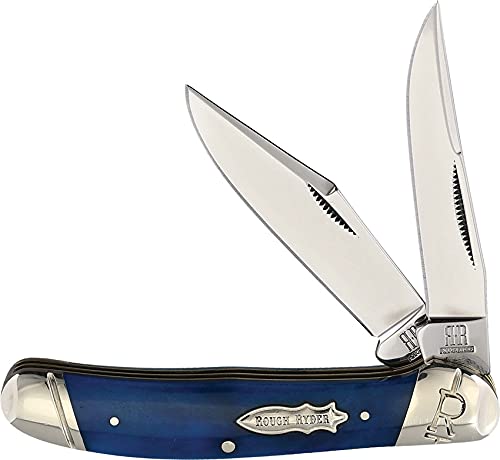 Photo 1 of Rough Ryder Copperhead Blue Smooth Bone RR2288