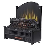 Pleasant Hearth Electric Log Insert with Removeable