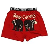 Bear Cheeks-Bear Boxers by Lazy One