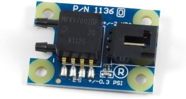 Differential Gas Pressure Sensor ±2 kPa