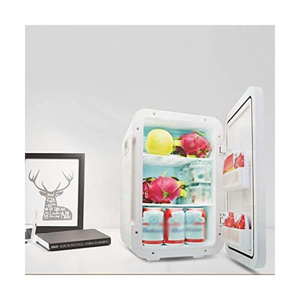YANJ-Car-Refrigerator-22L-Car-refrigeratorMini-Small-Household-Dormitory-Car-and-Home-Dual-Use-Student-Single-Door-Fridge-LOLDF1 YANJ Car Refrigerator-22L Car refrigerator,Mini Small Household Dormitory Car and Home Dual-Use Student Single-Door Fridge LOLDF1
